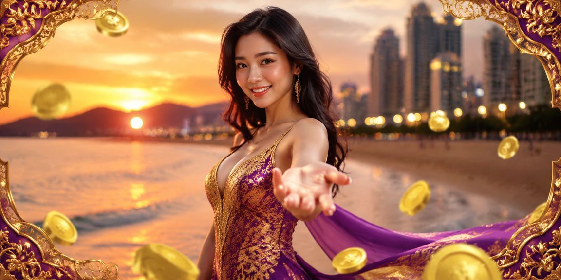 Khung cảnh bãi biển và thưởng tiền tại Đà Nẵng