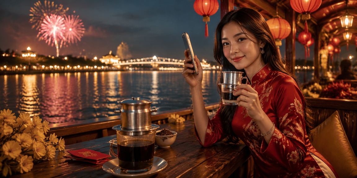 Người dùng Việt đóng góp trực tiếp qua ví điện tử tại Hue